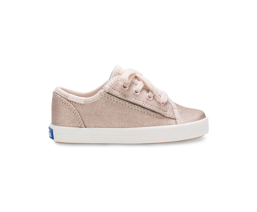 Keds Sneaker Kinder Rosa Gold - Kickstart Jr. - PKG-216584